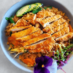 Best Thai Fried Rice with Crispy Chicken in Salt Lake City, UT