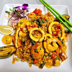 Best Creamy Peruvian Mixed Seafood Rice in Salt Lake City, UT